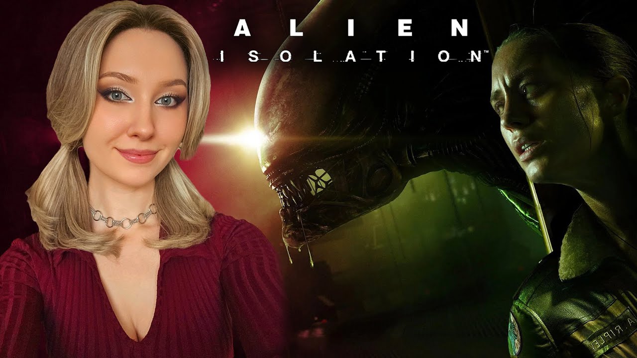 Alien: Isolation ВЫСОКАЯ сложность - прохождение игры №5