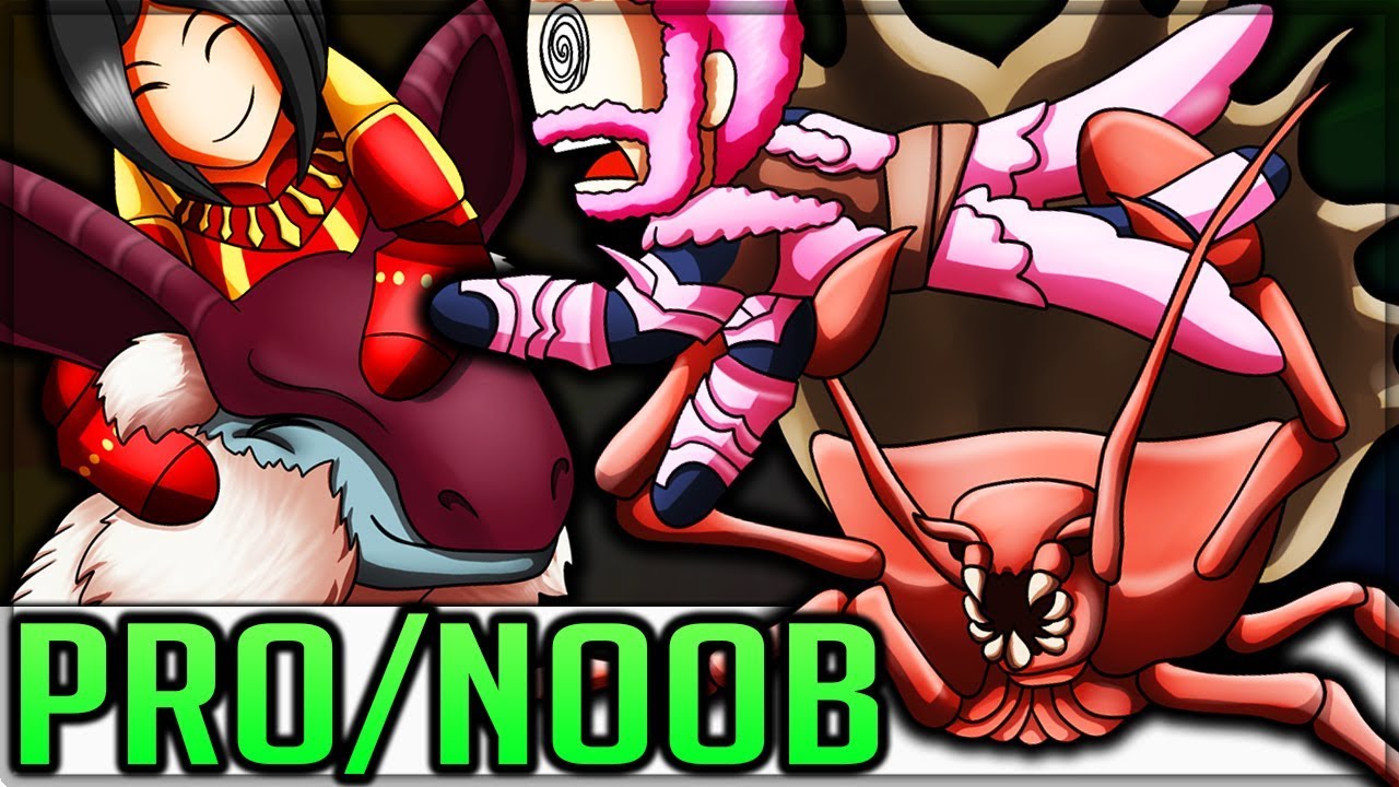 GIANT ENEMY CRAB - IT BEGINS - Pro and Noob VS Monster Hunter Generations Ultimate! #mhgu