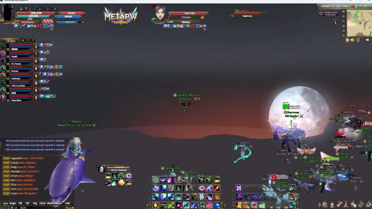 [PW META] GvG  Supremacy x Genesys x PvPTEAM  BOSS
