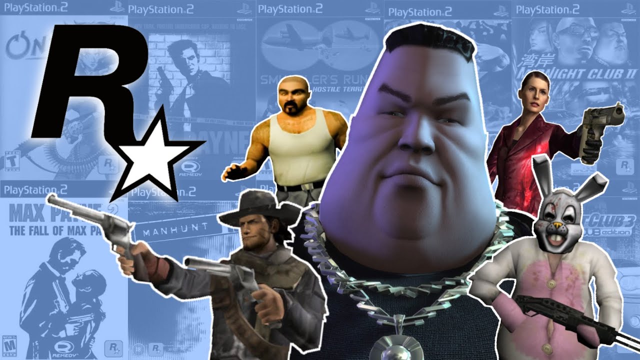 I Beat Every Non-GTA Rockstar Game PART 3