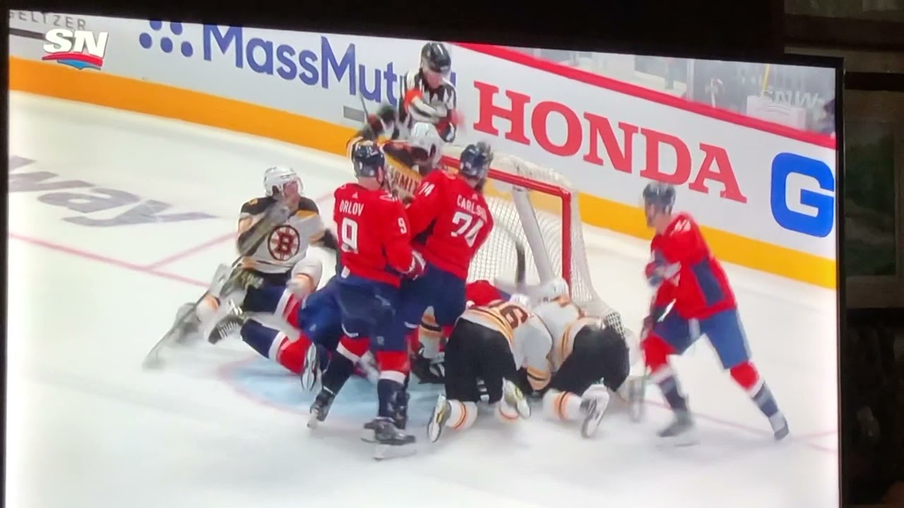 Crashing the Net Goal