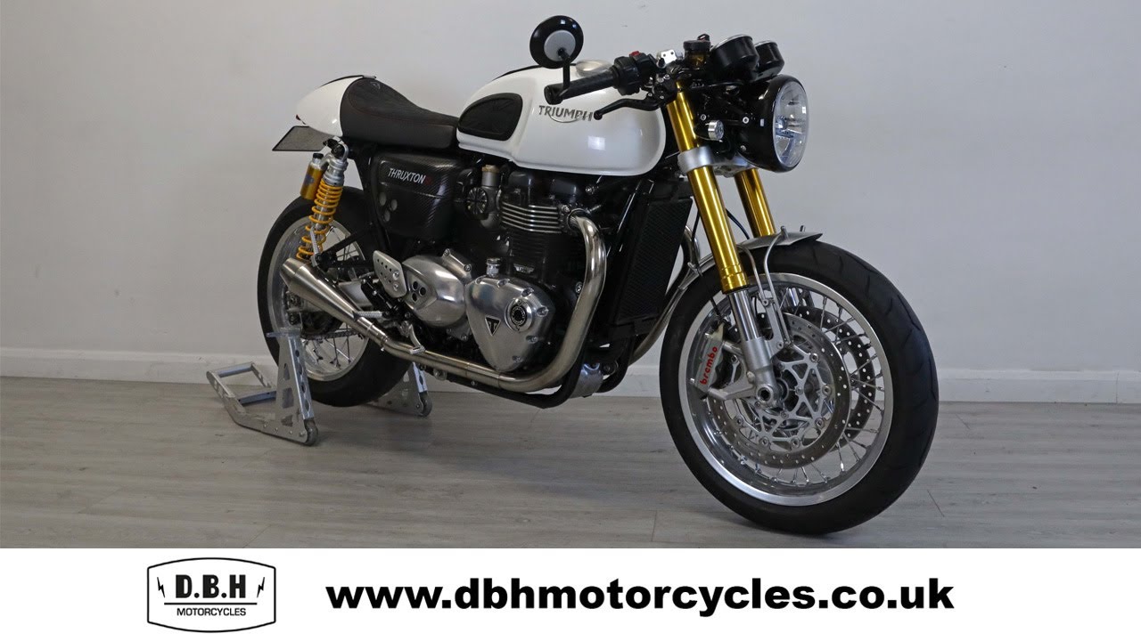 Triumph Thruxton 1200 R - DBH Motorcycles Stock - Walk Around