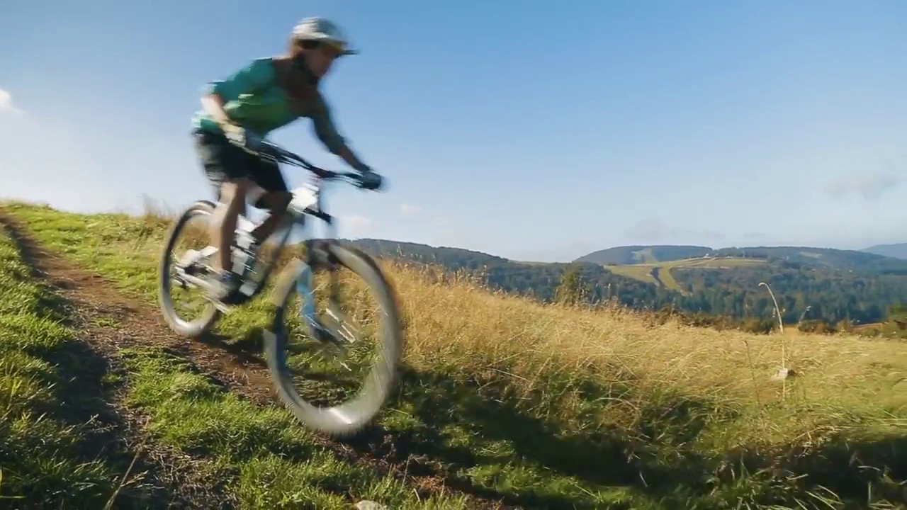 VTT  dans les Vosges