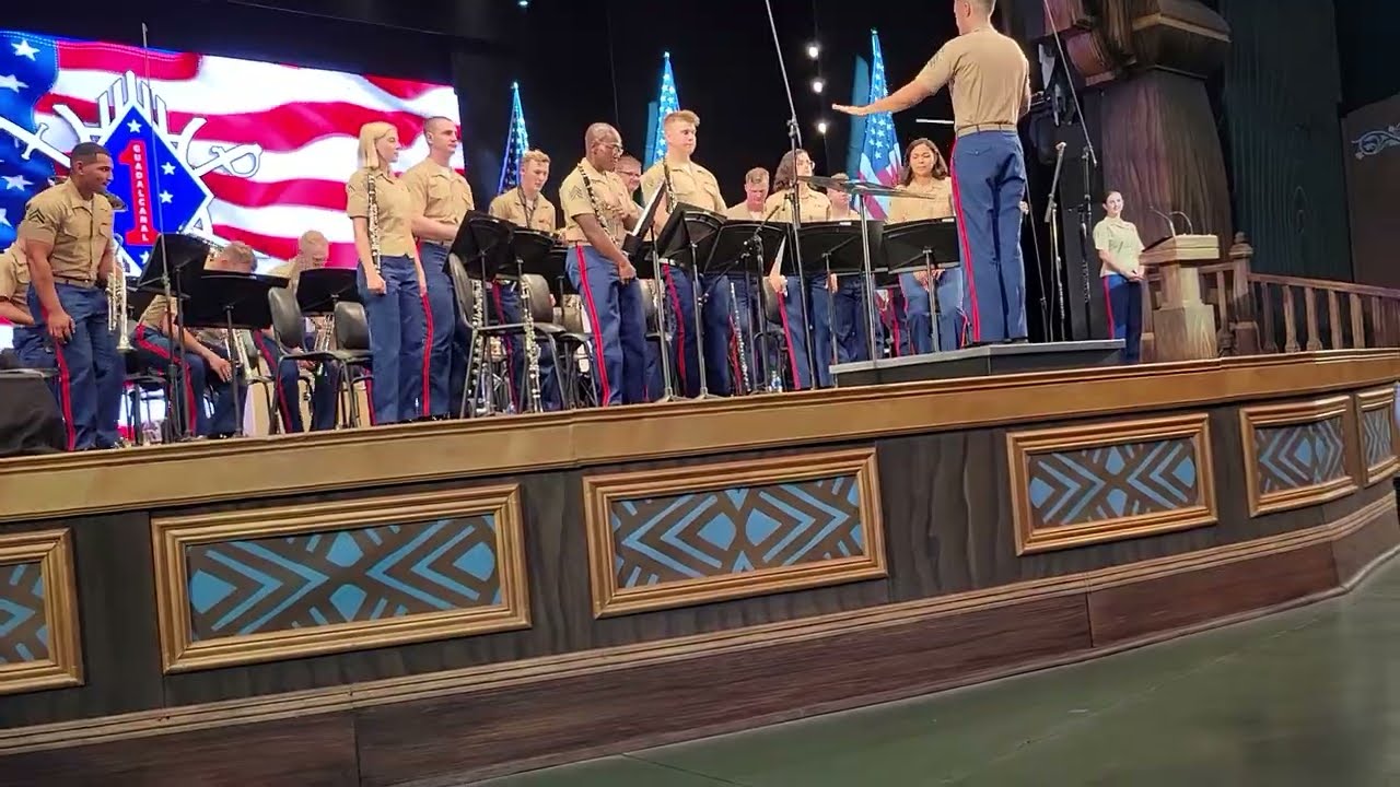 Armed Forces Medley by the 1st Marine Division Band
