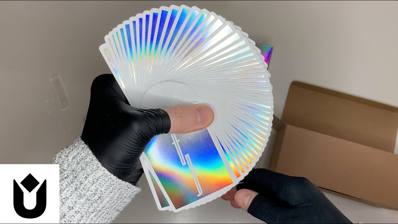 Fontaine Holographic Playing Cards Unboxing [#ASMR]