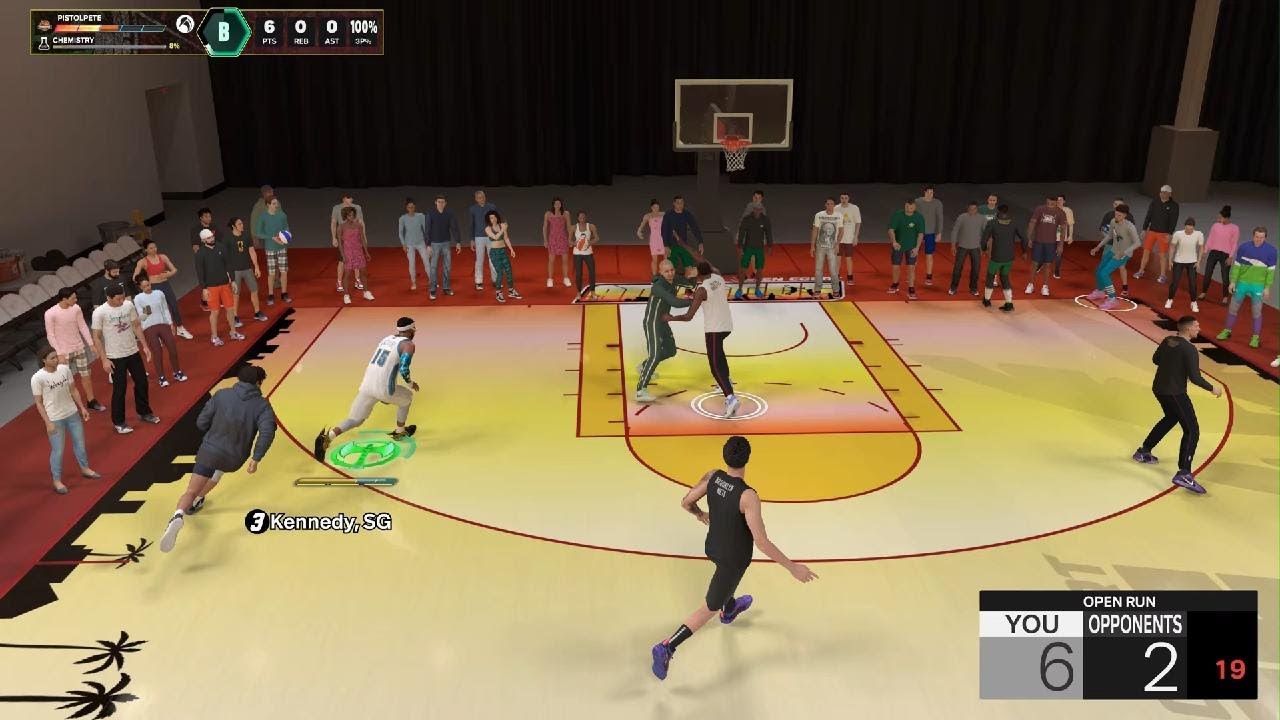 NBA 2K26: 22 PTS 3 REB 3 STL 4 3PM