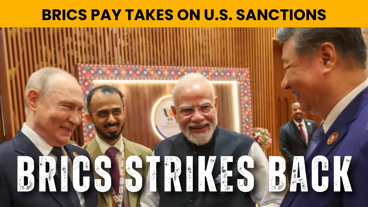 Putin, Xi and Modi Unite Against US Sanctions