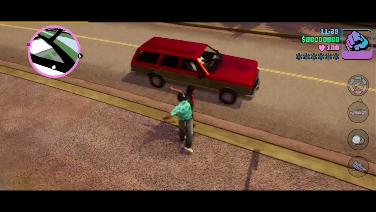 Grand Thef auto vice City | Brawls Chiku