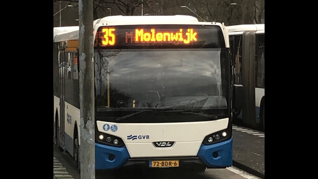 Gvb Amsterdam lijn 35 🔄