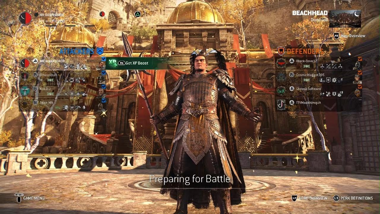 For Honor_Lets fight ya'll