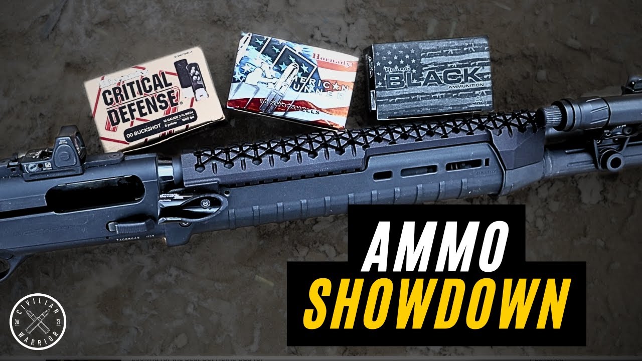 Don't Buy Hornady 12 Gauge 00 Buckshot Until You Watch This Video