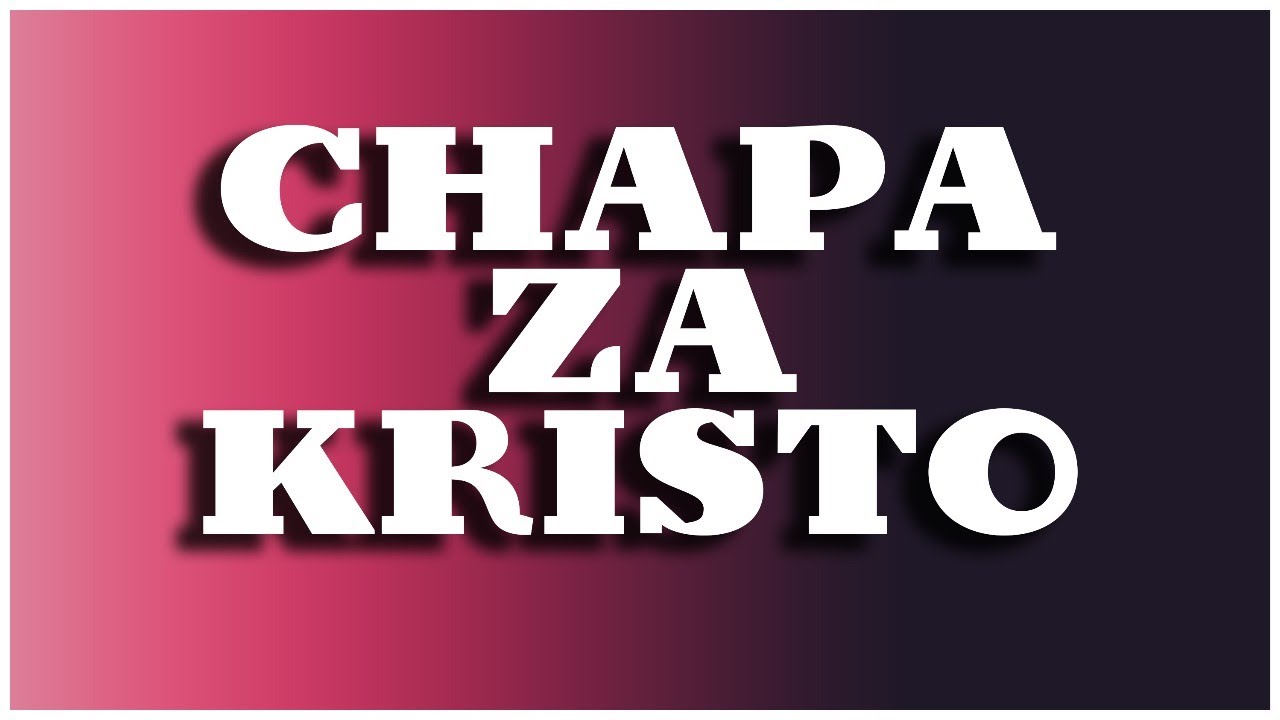 Somo: CHAPA ZA KRISTO - PASTOR CEASAR MASISI | CHOMOZA 2019