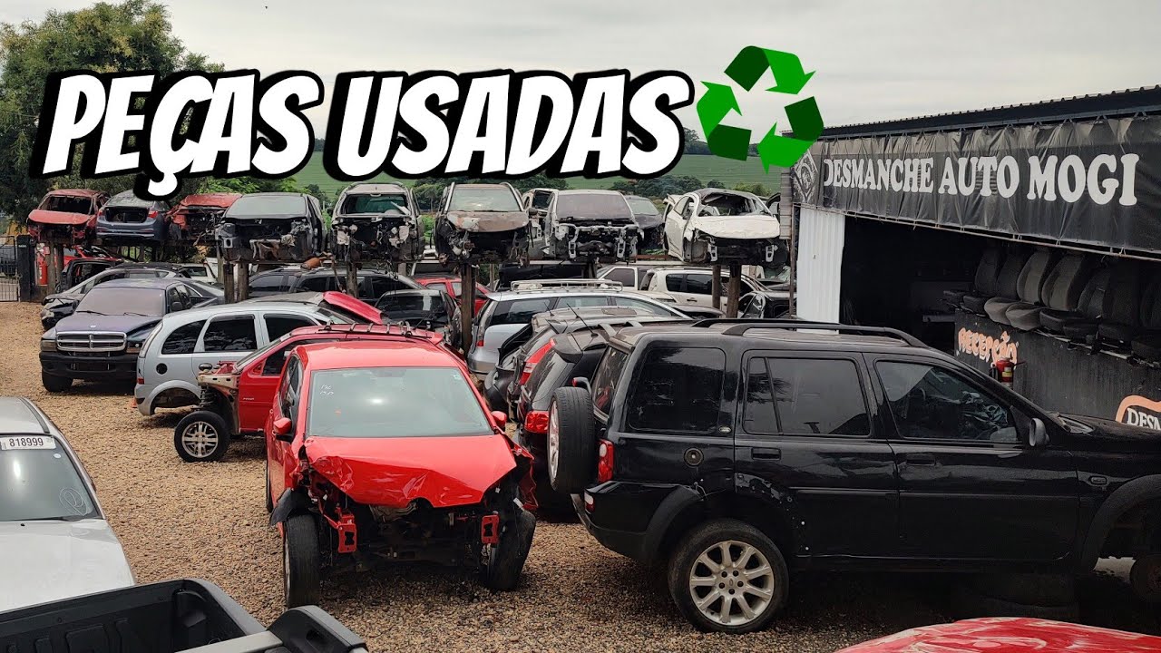 PROCURANDO POR PE&Ccedil;AS USADAS PARA SEU VE&Iacute;CULO ?  ESSE &Eacute; ESTOQUE DO DESMANCHE AUTO MOGI .