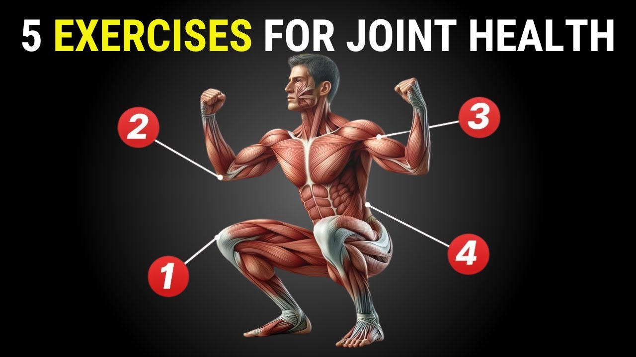 5 BEST Exercises To Improve Joint Health Naturally
