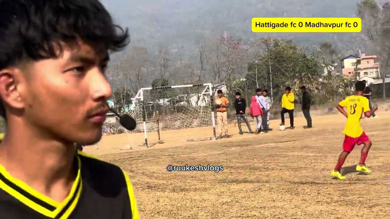 Final match | Hattigade fc 🆚 Madhavpur fc | U-14 Third chainpur cup 2080