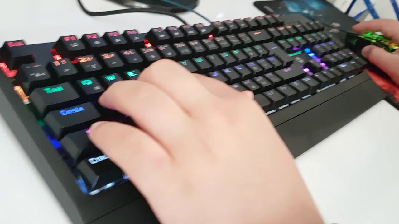 Frisby G8520QM Mekanik Gaming Klavye Kutu Açılışı