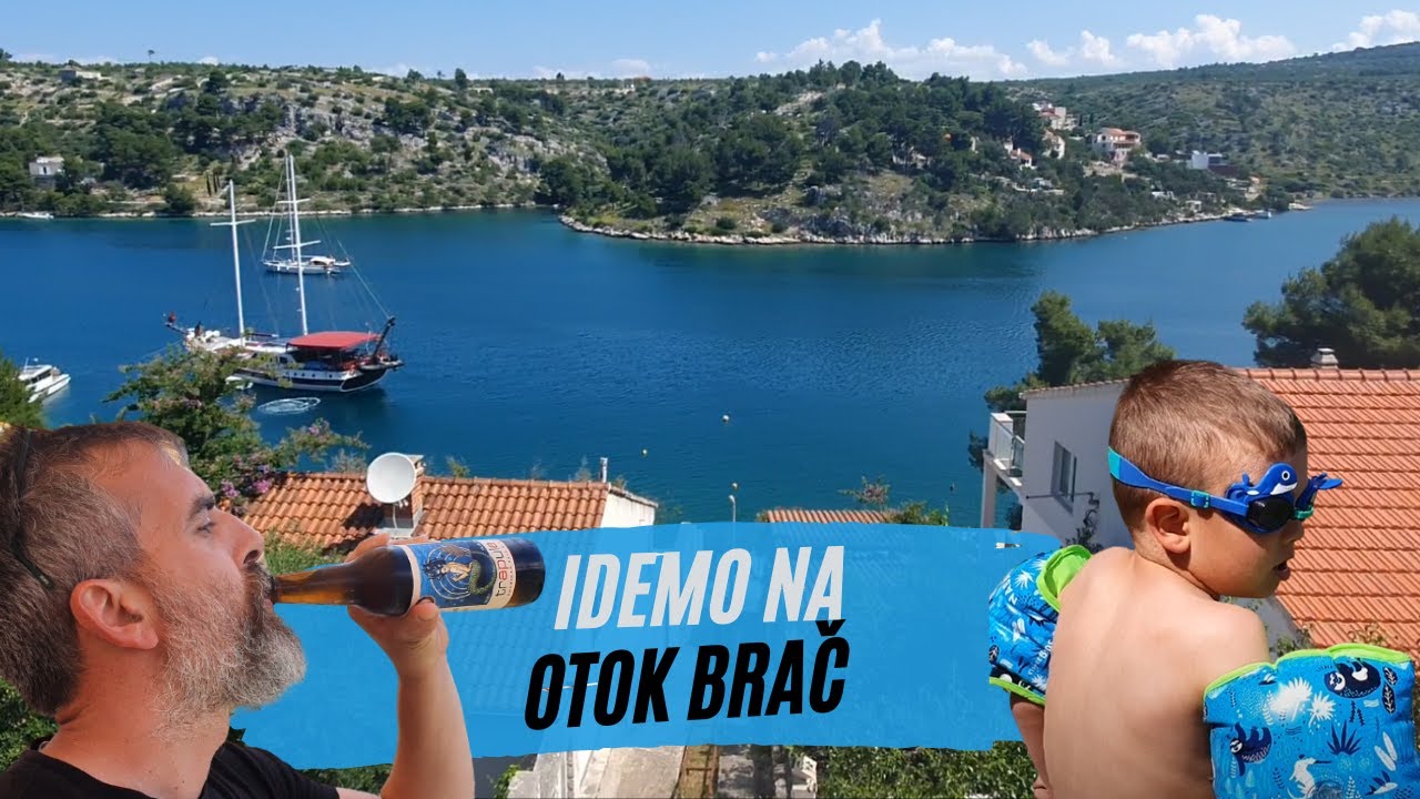 Otok Brač, Bobovišća na Moru i Park Prirode Sutivan