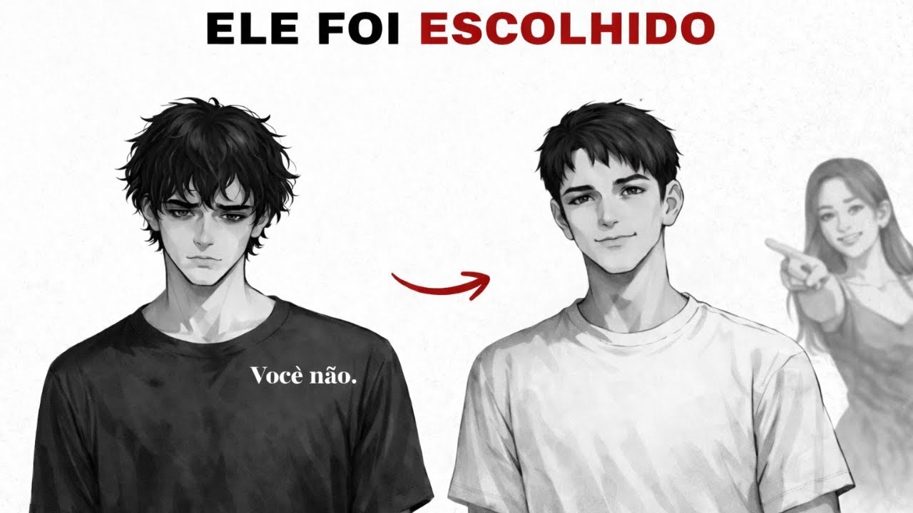 Por que alguns homens comuns são escolhidos em vez de você (Verdade dura)