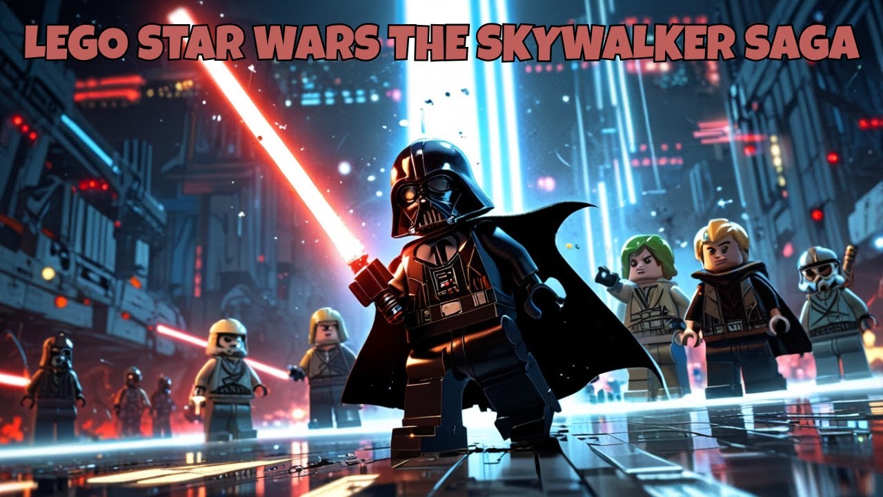 LEGO STAR WARS THE SKYWALKER SAGA: EPISODIO IV #2 (Gameplay en español)
