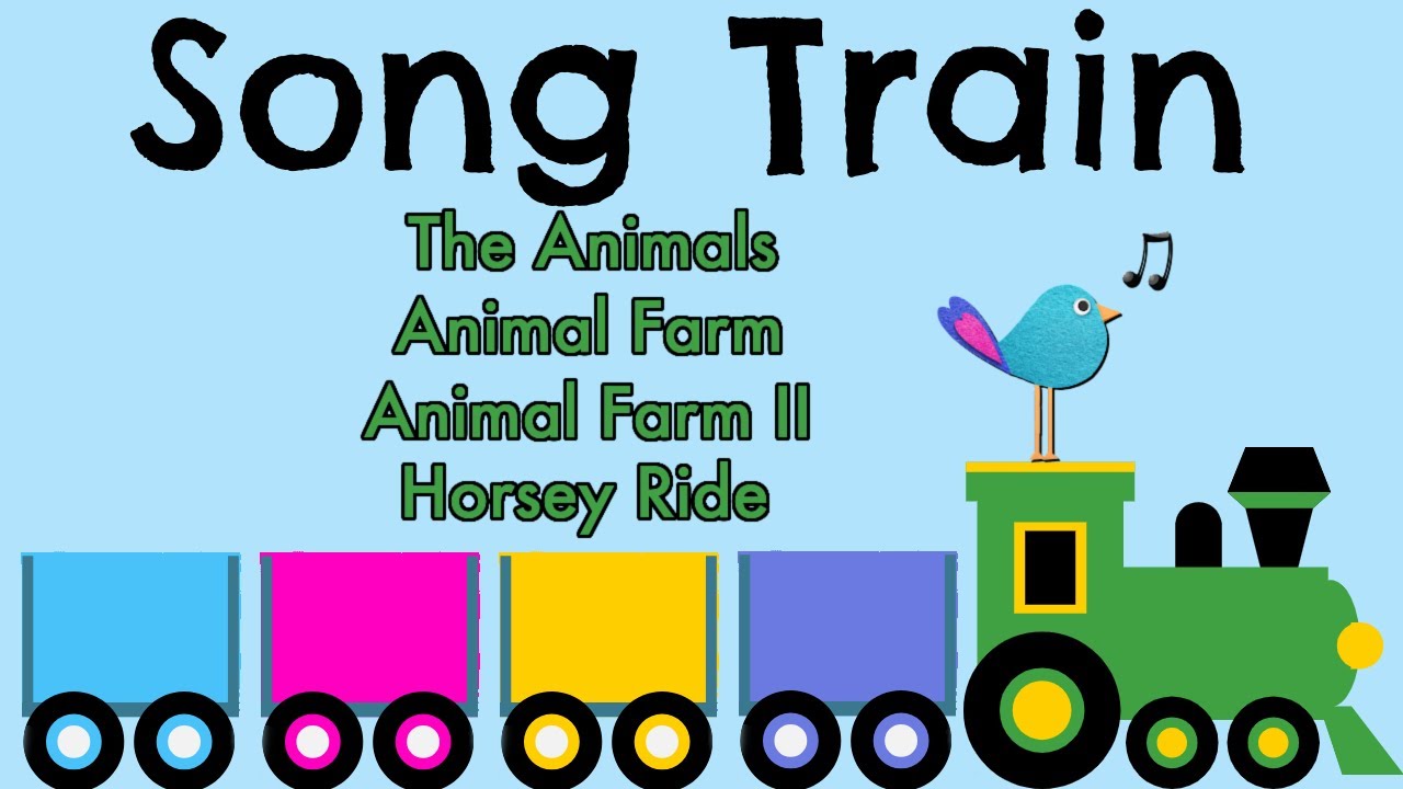 Song Train: Animals