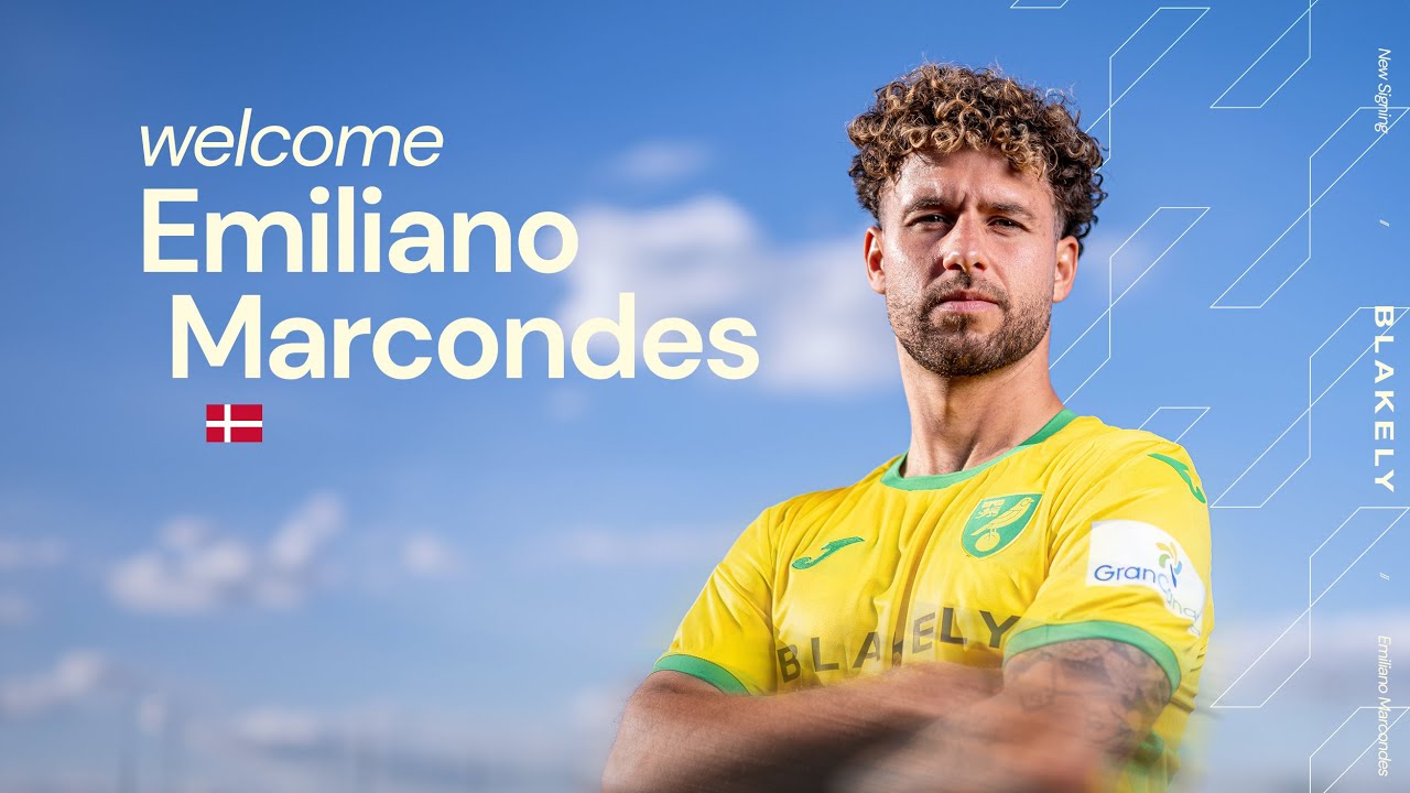 FIRST INTERVIEW | Norwich City sign Emiliano Marcondes ✍️