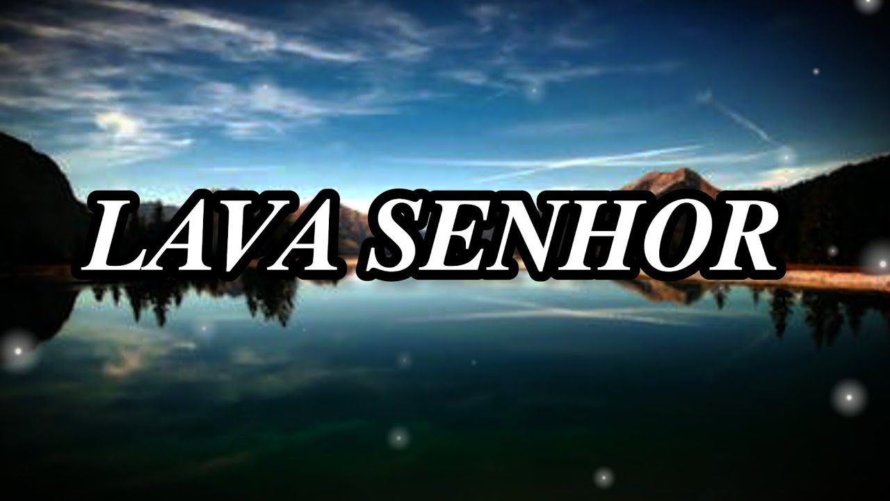 LAVA SENHOR | IRANILDO SANTOS . COVER ||PIANO||