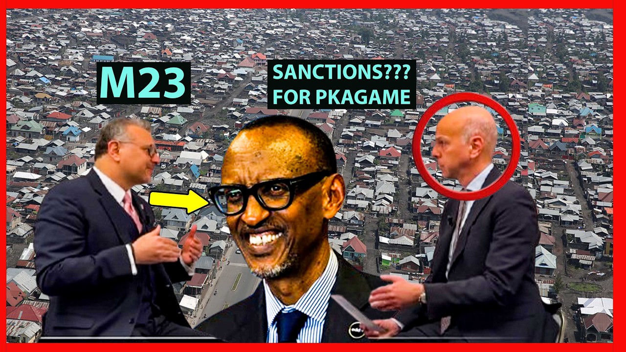 AMERIKA IHISE IGARUKIRA URWANDA CONGO IRASAZE IBYO GUHANA PKAGAME YASHAKAGA BICIWE AMAZI UMUJINYA