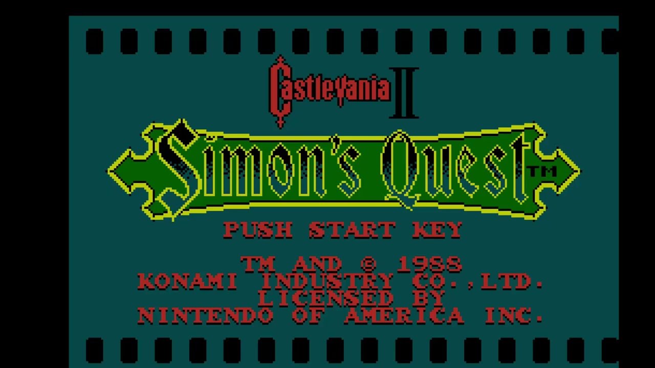 Castlevania II: Simon’s Quest (NES) – Final Boss & Best Ending 🎮