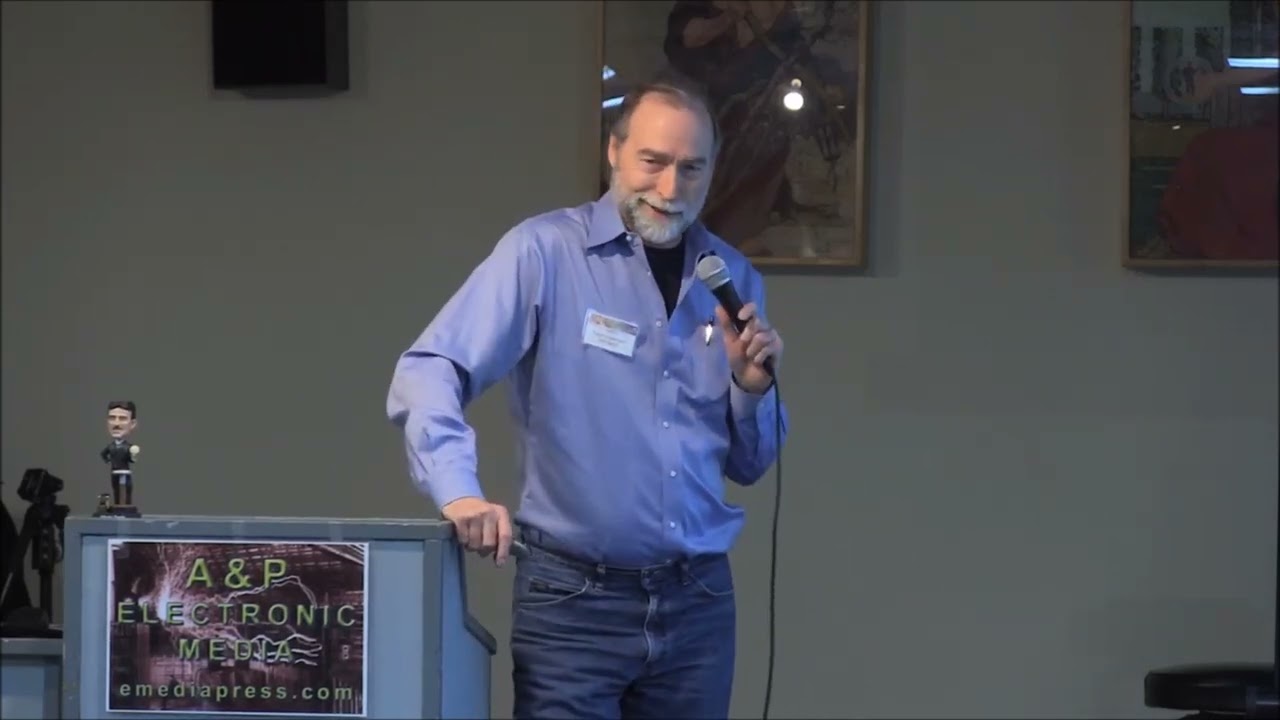 Peter Lindeman present John Bedini works on #radiant energy  [part I]