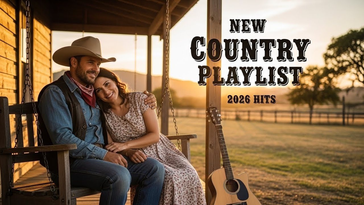 New Country Chill Ballads – Romantic Playlist & Classic Drive