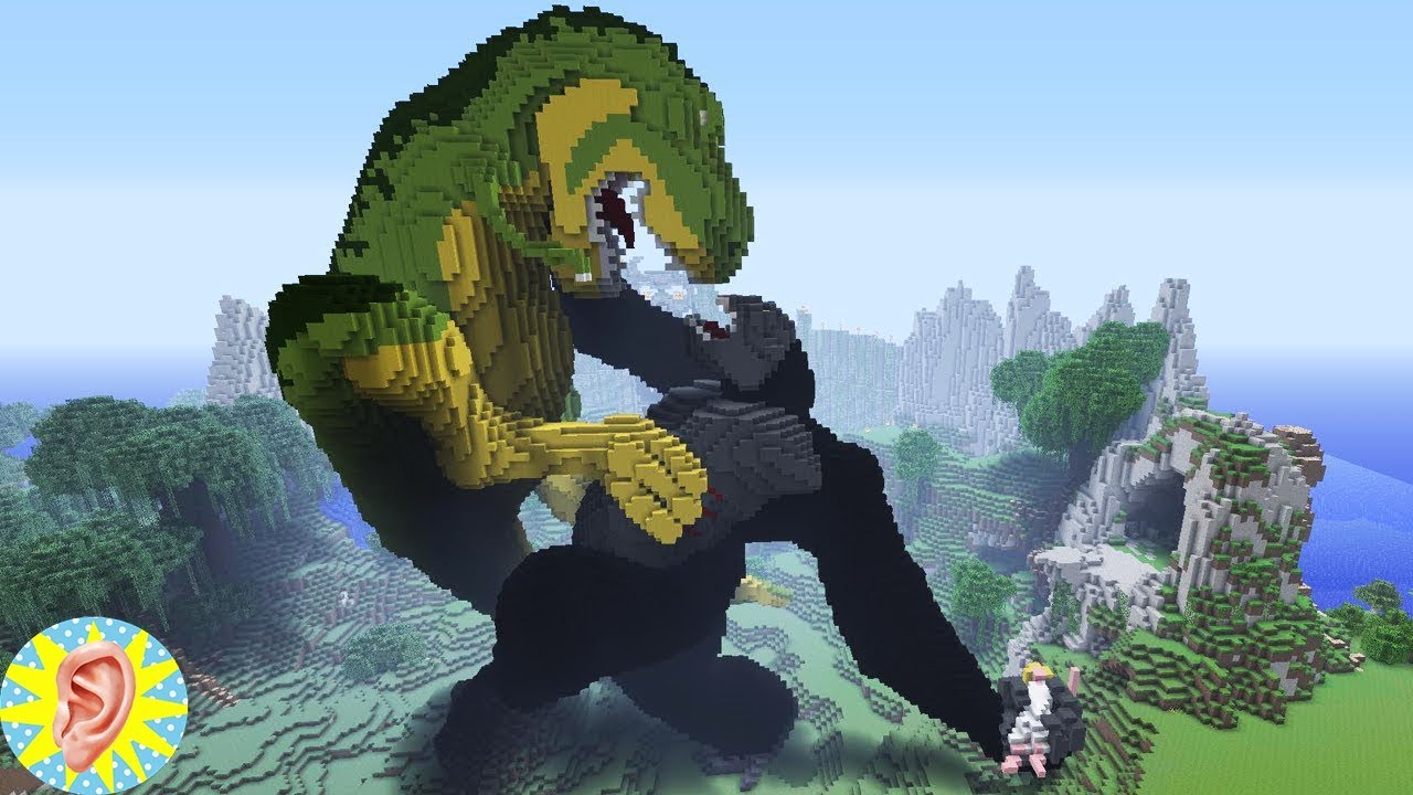 Minecraft D&uuml;nyasının En iyi 7 YAPISI