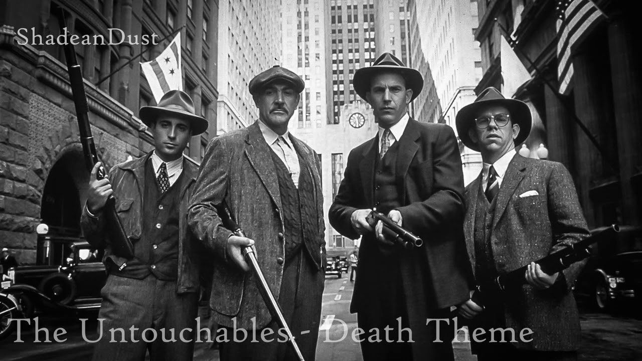 The Untouchables Death Theme (Trumpet Cover)