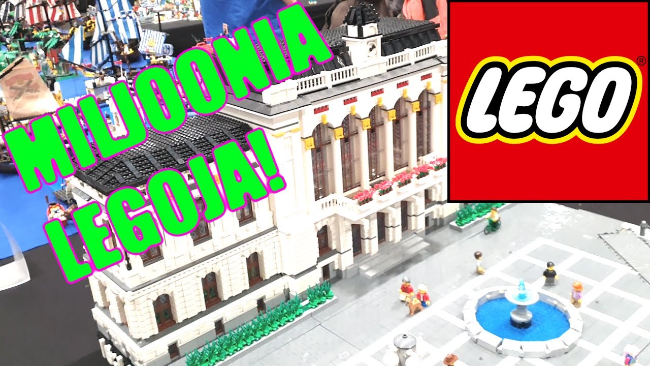 Pii Poon LEGO-tapahtuma 13.-14.1.2024 Tampere
