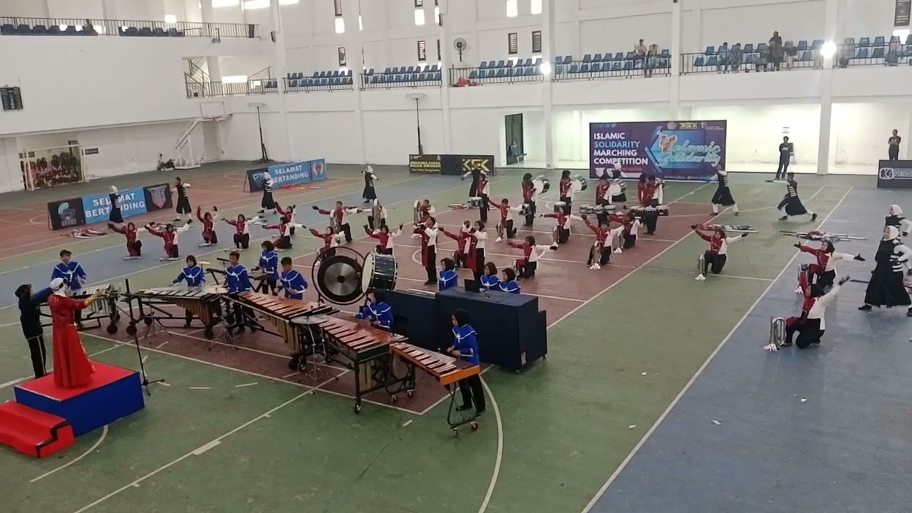 MB Al-Rahmah | Ponpes Al-Rahmah Walakanta Banten | Islamic Solidarity Marching Competition III 2024