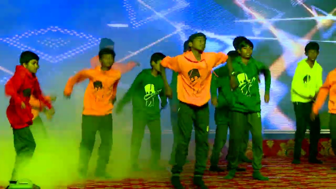 Grade 8 Boys Hoodie Dance | Style & Spirit on Stage!