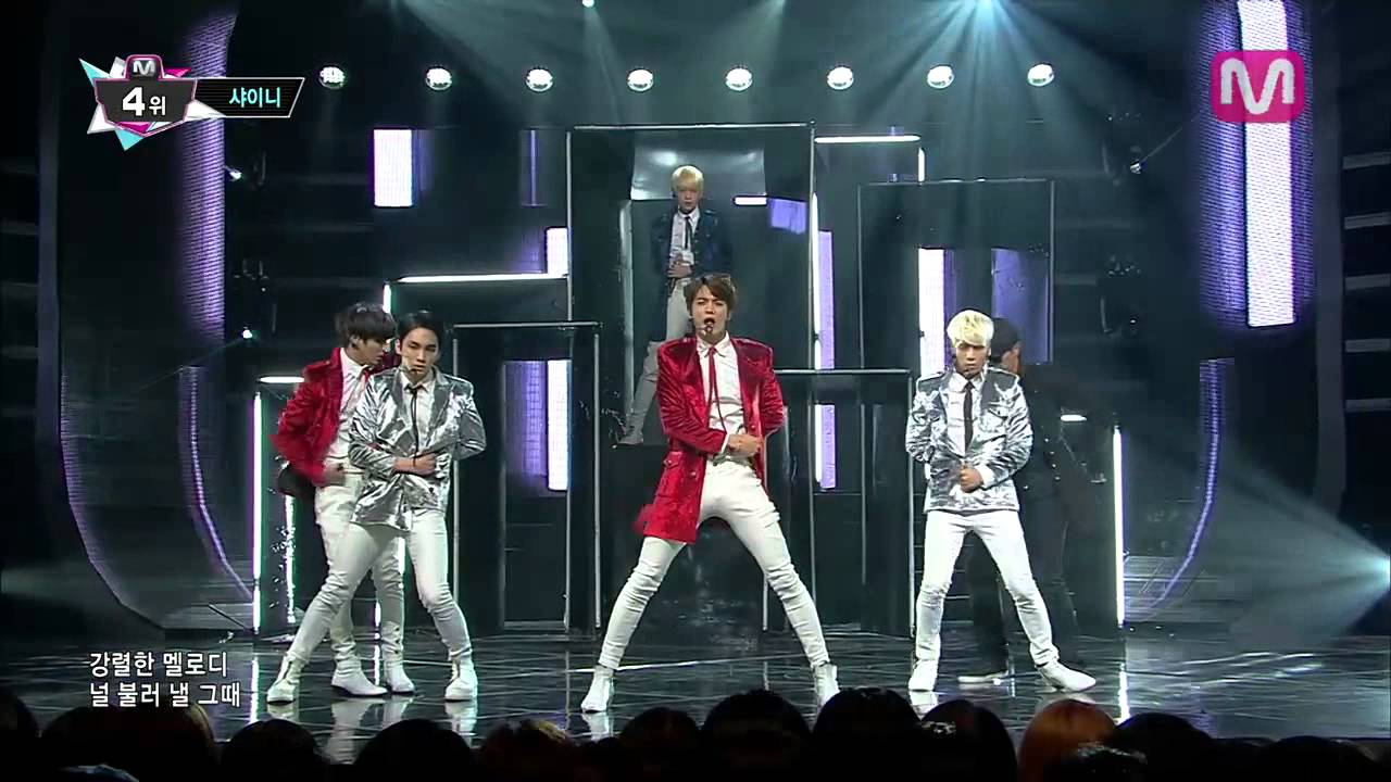 샤이니_Everybody (Everybody by SHINee@Mcountdown 2013.11.14)