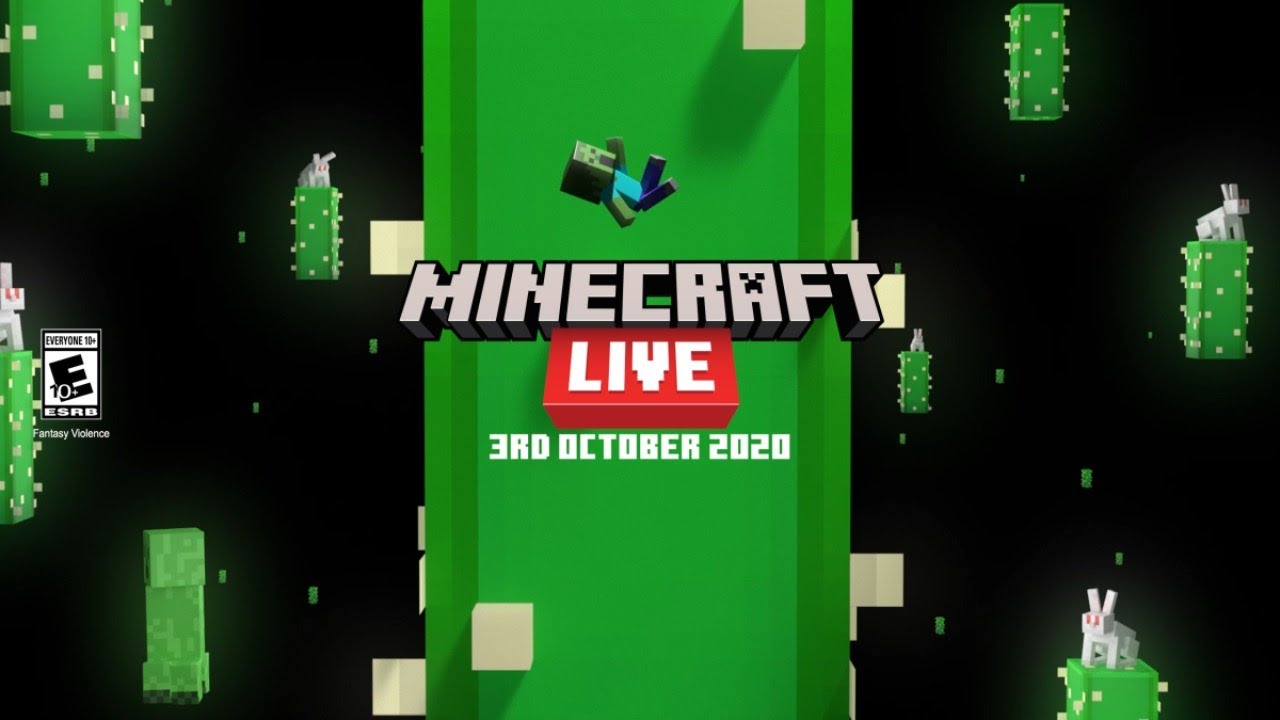 Minecraft Live 2020 Ft.1.17 Reveal & MOB VOTE