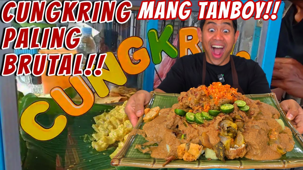 BUKA PUASA MAKAN CUNGKRING PALING BRUTAL DIDUNIA!!