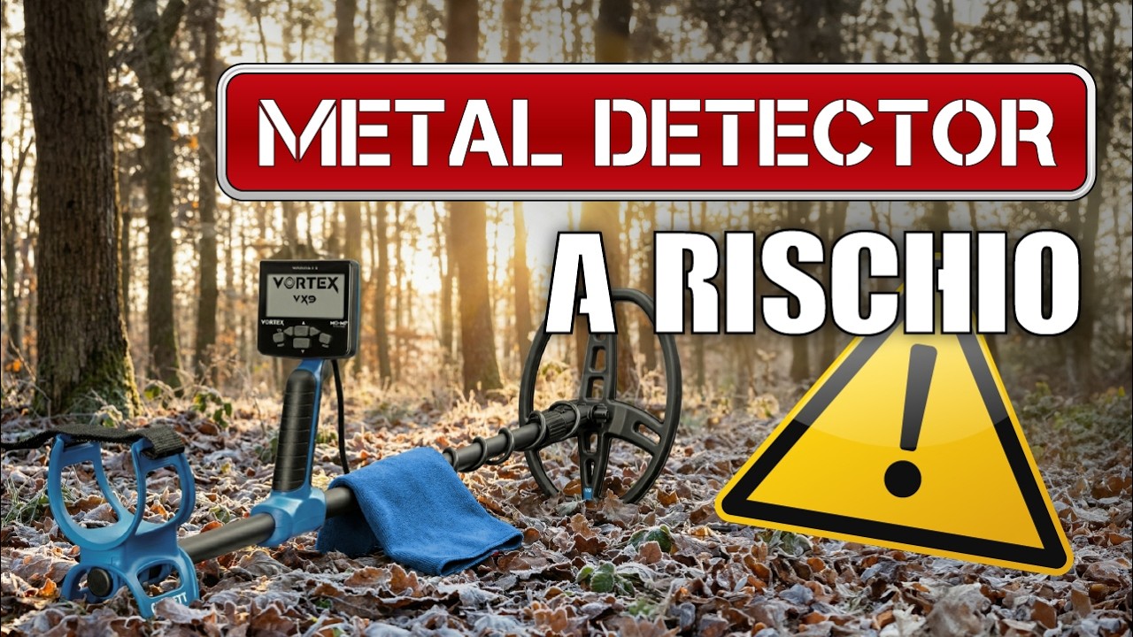 🔴 Incredibile! Mantieni il tuo Metal Detector sempre al Top! 🔴