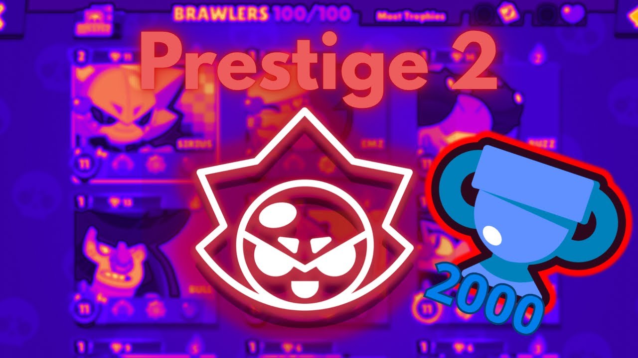 My final game to get prestige 2 Sirius #brawlstars 