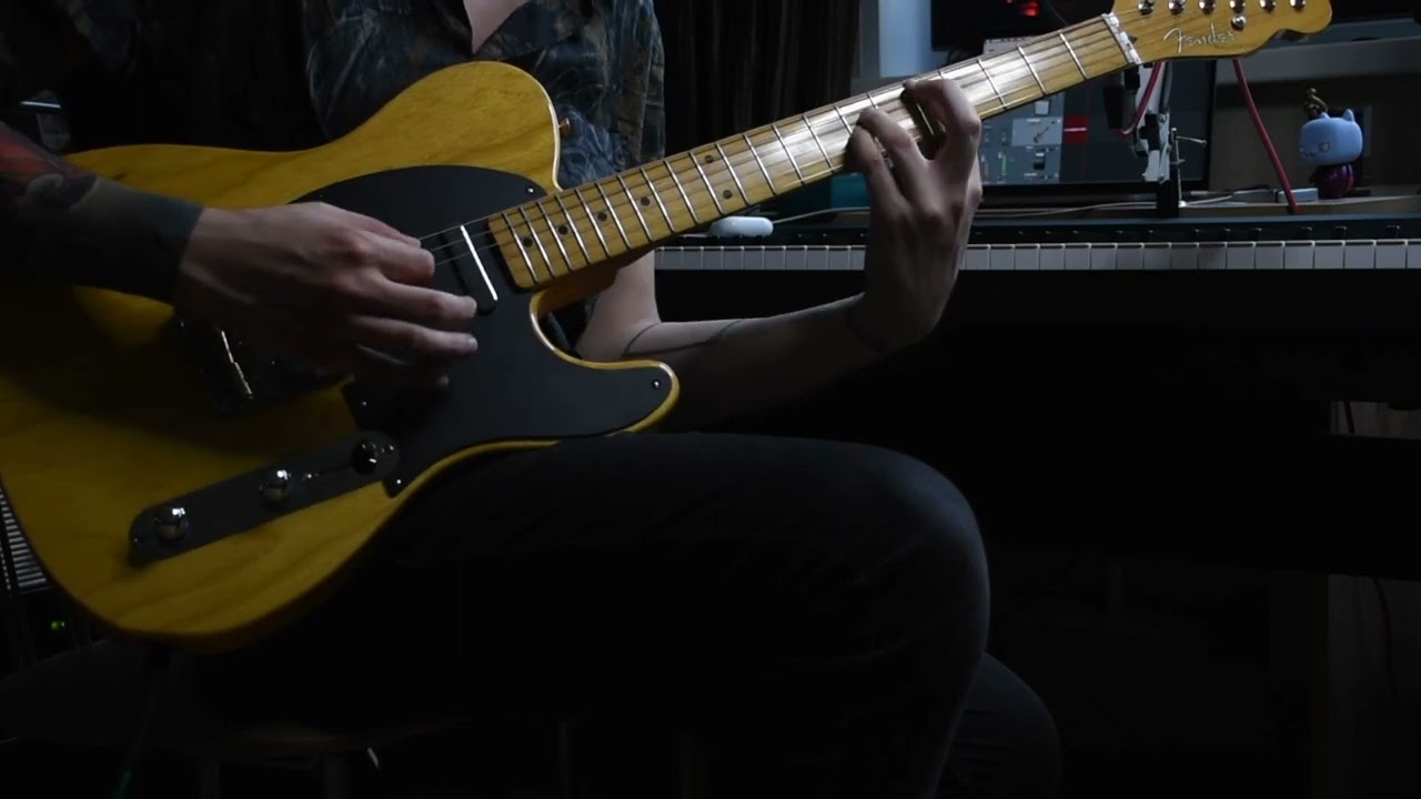 Fender Japan TL52TX