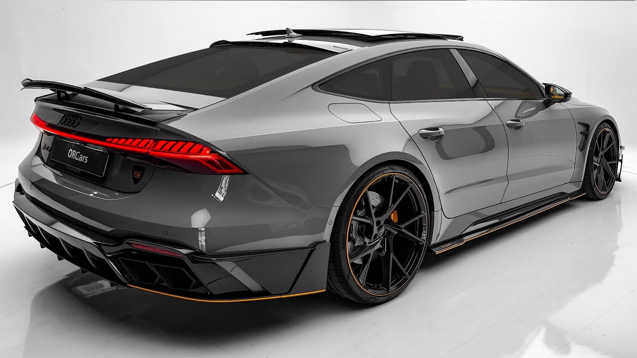 2024 Audi RS7 by MANSORY - Sound, Interior and Exterior