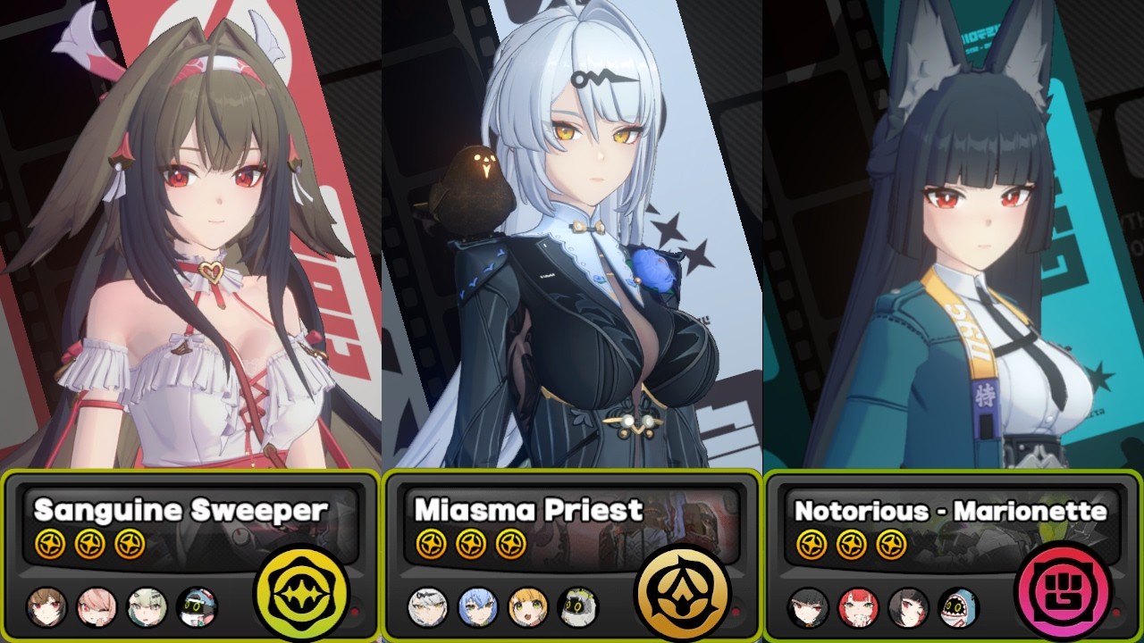 NEW Deadly Assault ZZZ | Xiao'Guang x Yixuan x Miyabi  | 9-Star | Zenless Zone Zero 2.7