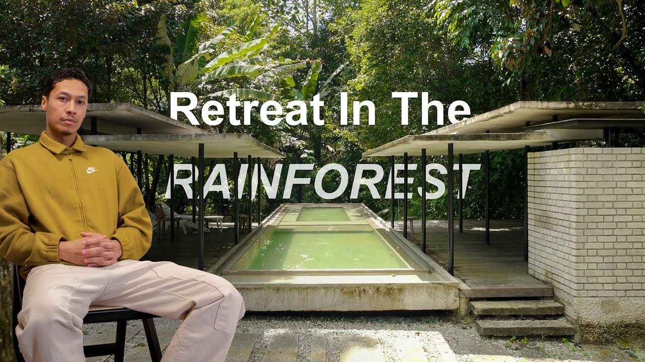See What It's Like To Stay In A Rainforest. Happi Village