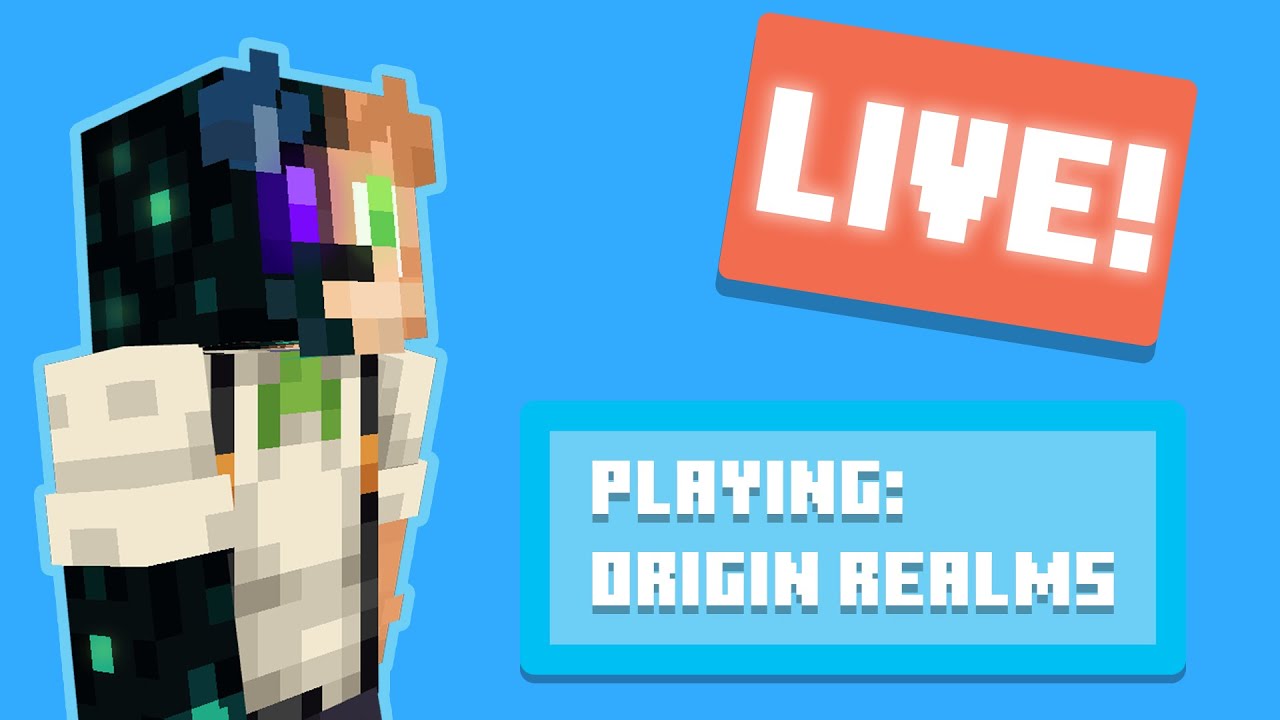 First Origin Realms stream in months...
