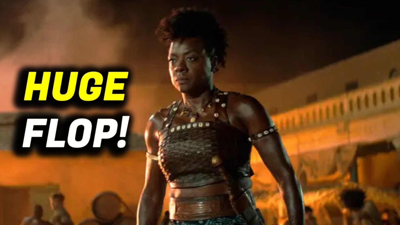 The Woman King Is A HUGE FLOP But The Media Still Simps HARD For The Film