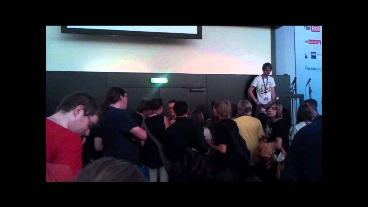 Die Aussenseiter, Clixoom, Y-Titty, YouTube & Co. auf dem VideoDay 2011 [HD]