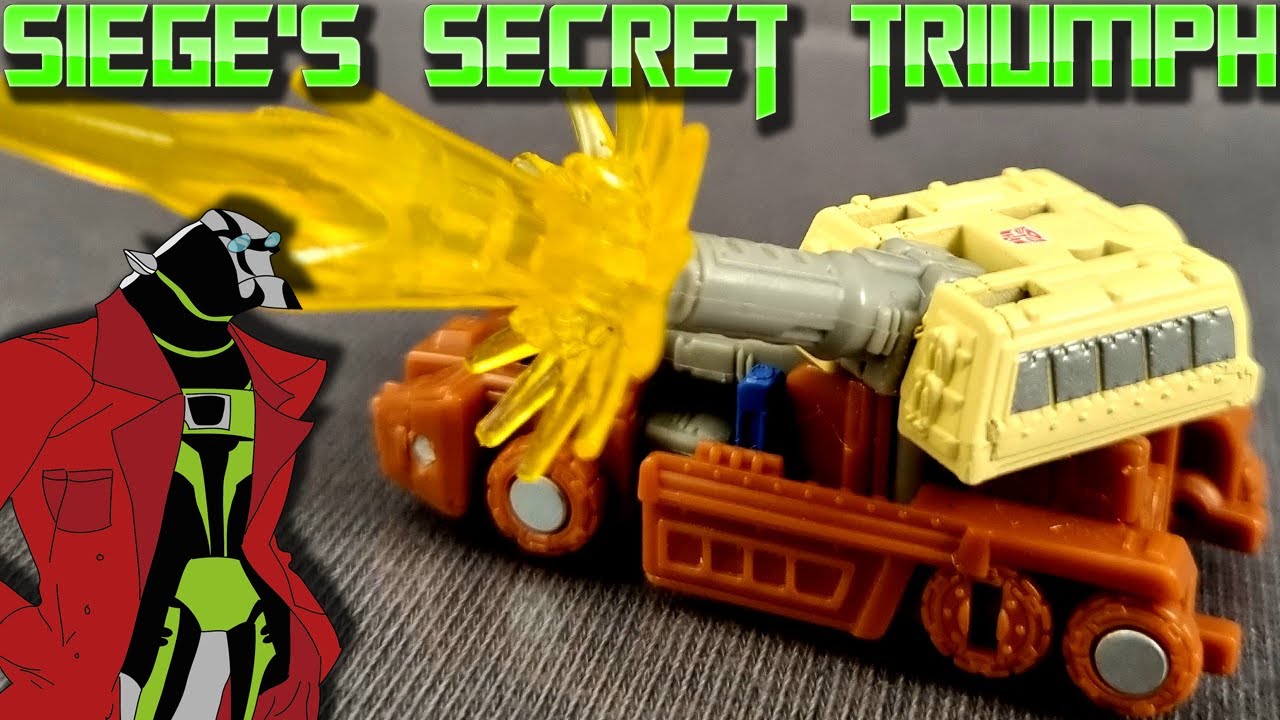 Siege Micromasters Waves 1 & 2 | Doctor Lockdown Reviews 127 (SO-50)