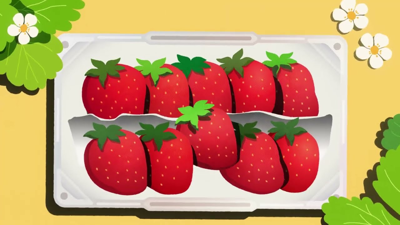 Enjoy Korean Strawberry