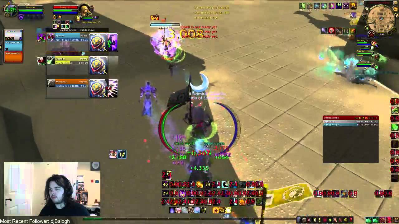 Arcane Mage Burst is Broken.